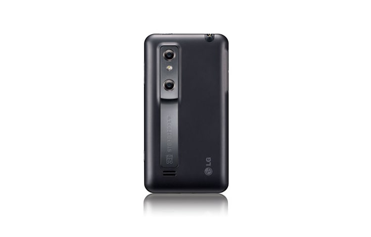 LG Optimus 3D | Superior Performance via Tri-Dual Configuration along with an Ultimate 3D Experience, LGP925G