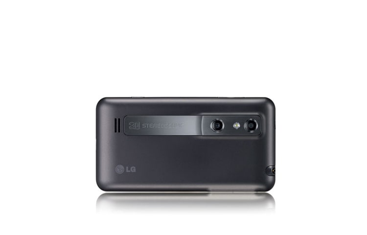 LG Optimus 3D | Superior Performance via Tri-Dual Configuration along with an Ultimate 3D Experience, LGP925G