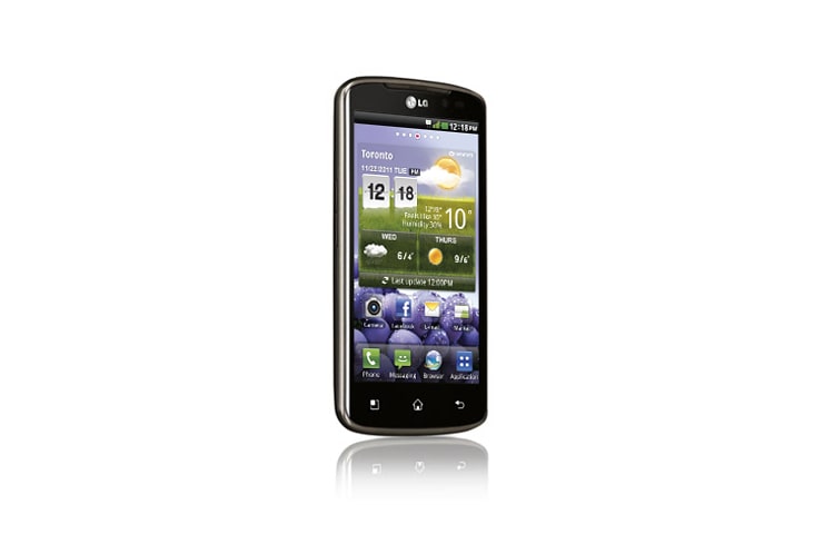 LG Optimus LTE | The ultimate super smartphone with 4.5 inch true HD IPS display (Carrier: Bell), P930