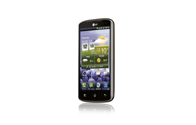 LG Optimus LTE | The ultimate super smartphone with 4.5 inch true HD IPS display (Carrier: Bell), P930