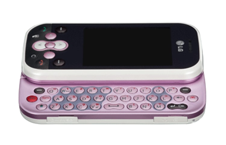 LG Neon | Slideout QWERTY keyboard, touch screen with vibration feedback and Bluetooth® capable, TE365