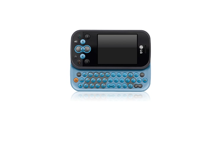 LG Neon | Slideout QWERTY keyboard, touch screen with vibration feedback and Bluetooth® capable, TE365