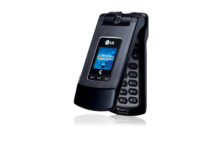 LG Mobile phone with Bluetooth® Enabled, Download Capable, Integrated MP3 Player and Multimedia Messaging Service, TU500