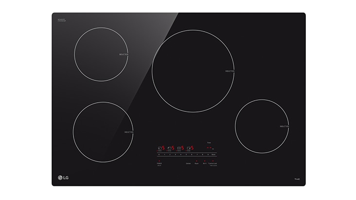 Lg induction deals cooktop