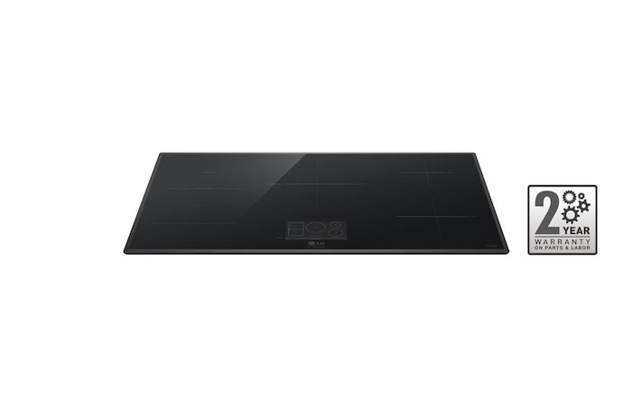 LG STUDIO 36" Induction Cooktop with 5 Burners and Flex Cooking Zone, CBIS3618B