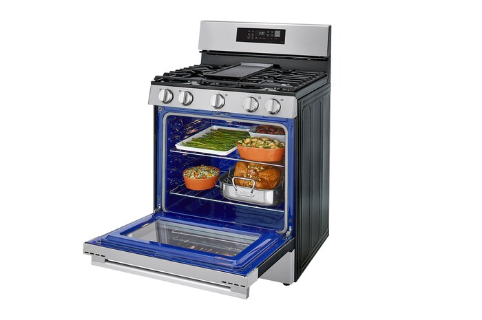 Right side open food