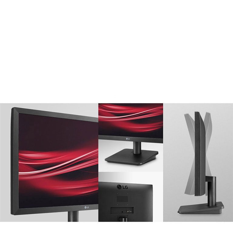 Ergonomic design with features of Narrow Bezel and tilt.