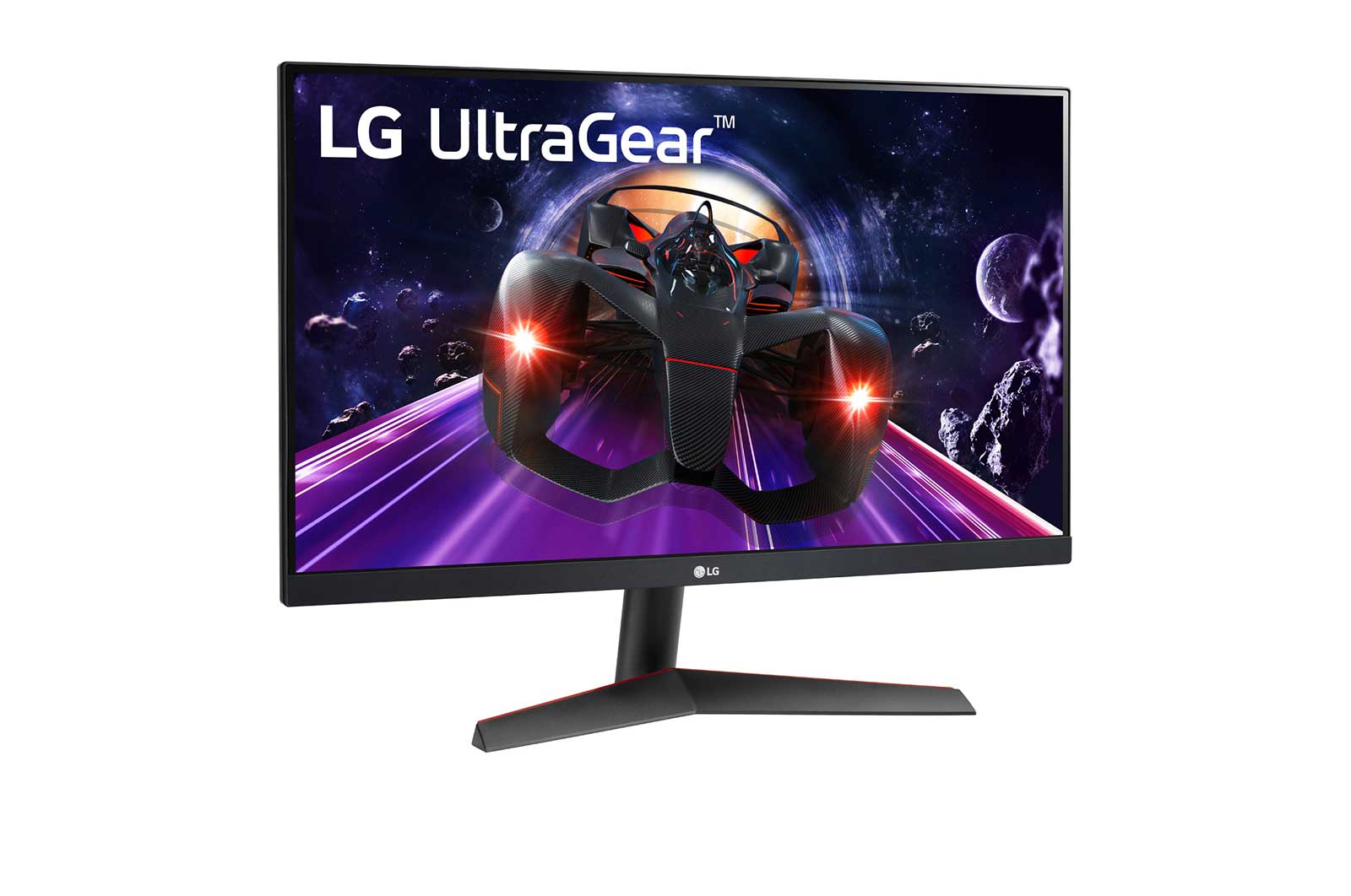 LG 23.8” UltraGear™ Full HD IPS 1ms (GtG) Gaming Monitor, 24GN60R-B