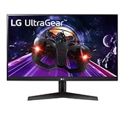23.8” UltraGear™ Full HD IPS 1ms (GtG) Gaming Monitor - 24GN60R-B 