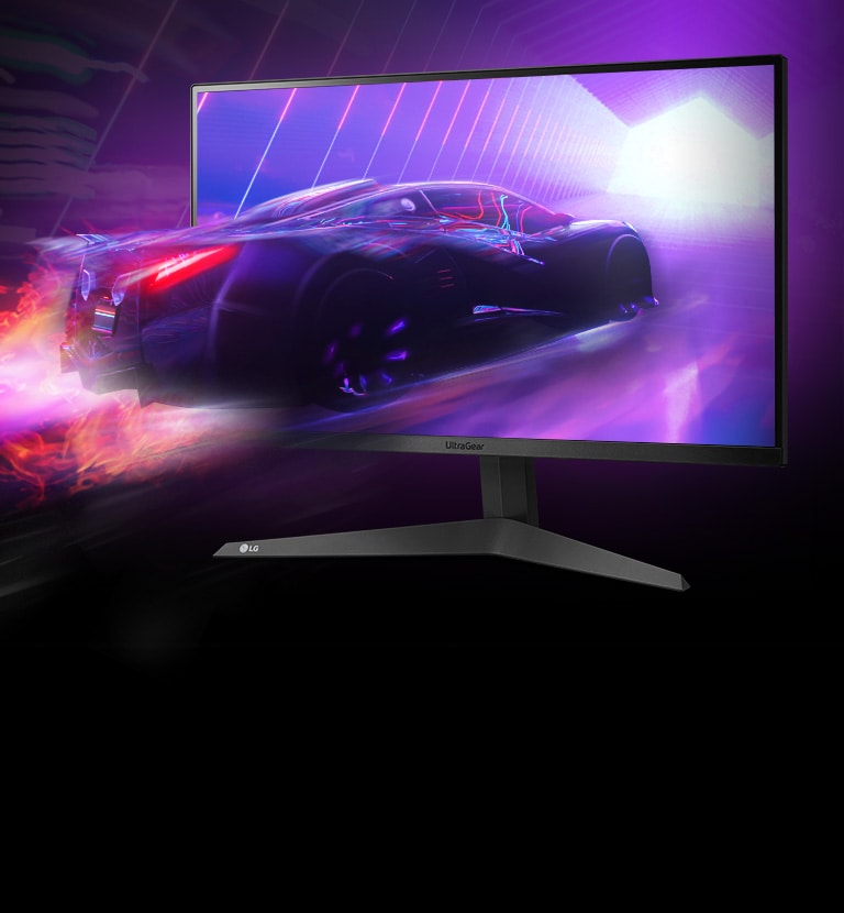 24” UltraGear™ Full HD Gaming Monitor - 24GQ50F-B | LG CA