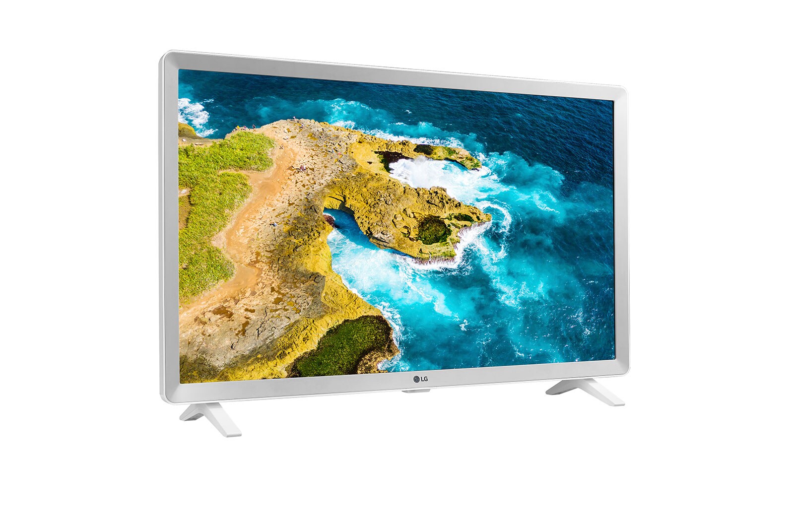 -15 degree side view