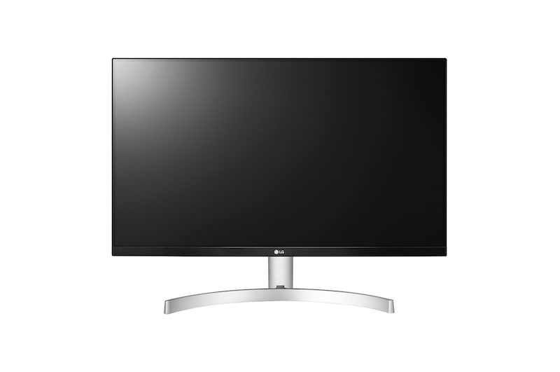 LG 24" Full HD Virtually Borderless Design IPS Display, 24MK600M-W