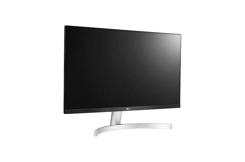 LG 24" Full HD Virtually Borderless Design IPS Display, 24MK600M-W