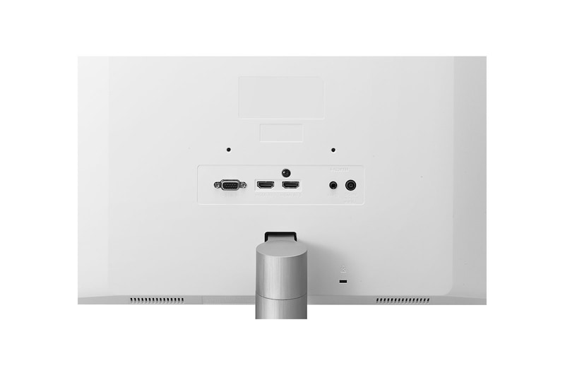 LG 24" Full HD Virtually Borderless Design IPS Display, 24MK600M-W