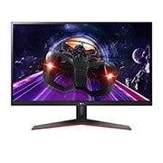 LG 24MP60G-B - Monitor gaming LG IPS (1920x1080p, 250cd/m², 1000:1, 1ms  MBR, NTSC 72%); diag. 60,4cm; entradas: D-Sub x1, HDMI x1, DP x1; FreeSync™