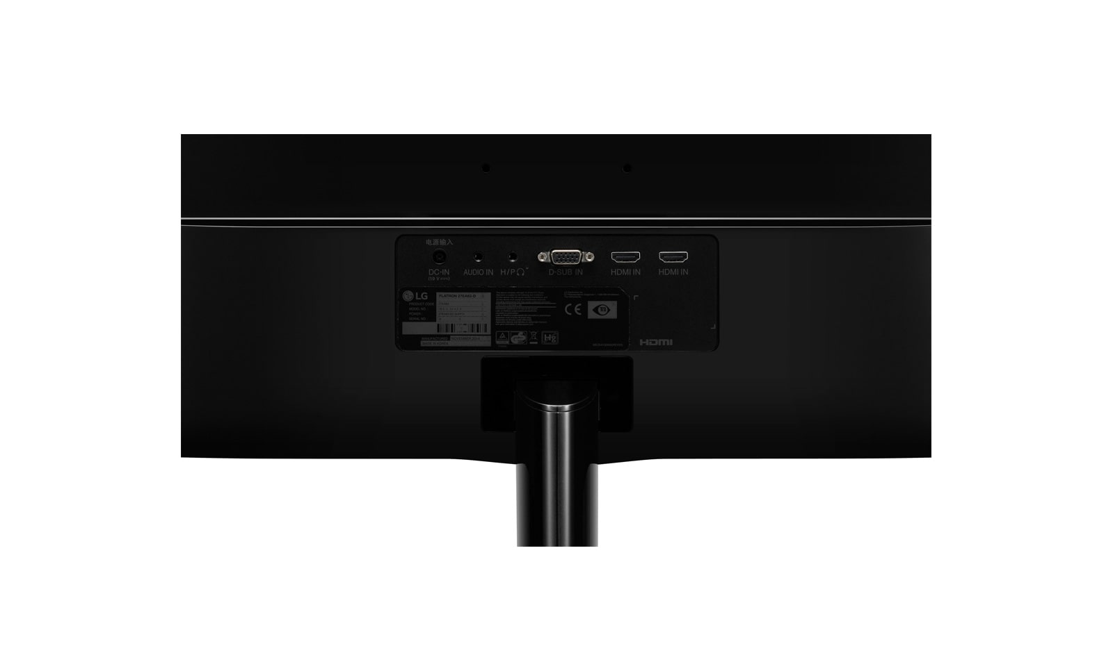 LG 24" Class Full HD IPS LED Monitor (24" Diagonal), 24MP68VQ-P