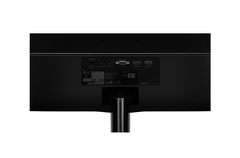 LG 24" Class Full HD IPS LED Monitor (24" Diagonal), 24MP68VQ-P