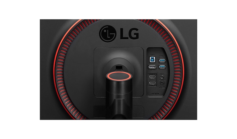 LG 27" Class Full HD Gaming Monitor with G-Sync® Compatible, 27GK750F-B