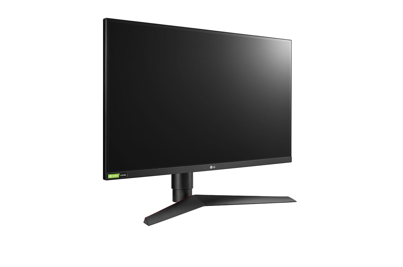 LG 27" Class UltraGear™ QHD IPS Gaming Monitor with G-Sync® Compatible, 27GL83A-B