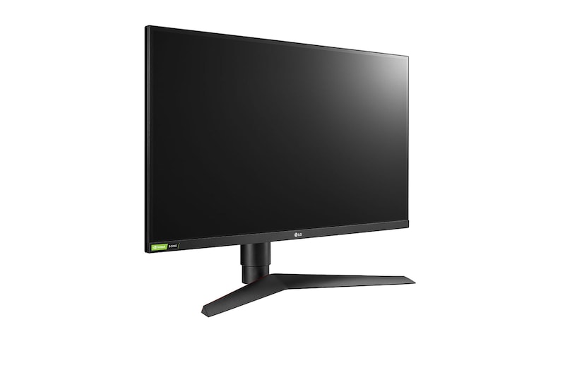 LG 27" Class UltraGear™ QHD IPS Gaming Monitor with G-Sync® Compatible, 27GL83A-B