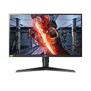 LG 27" Class UltraGear™ QHD IPS Gaming Monitor with G-Sync® Compatible, 27GL83A-B