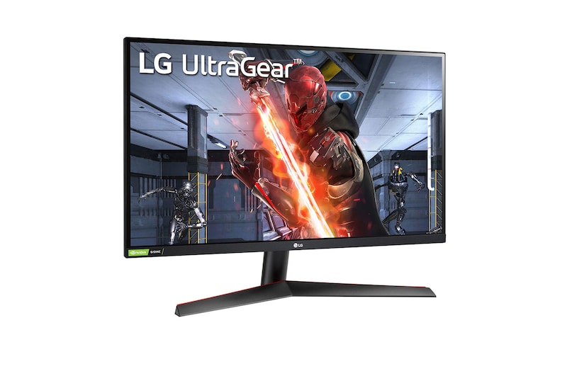 LG 27'' UltraGear FHD IPS 1ms 144Hz HDR Monitor with G-SYNC Compatibility, 27GN600-B