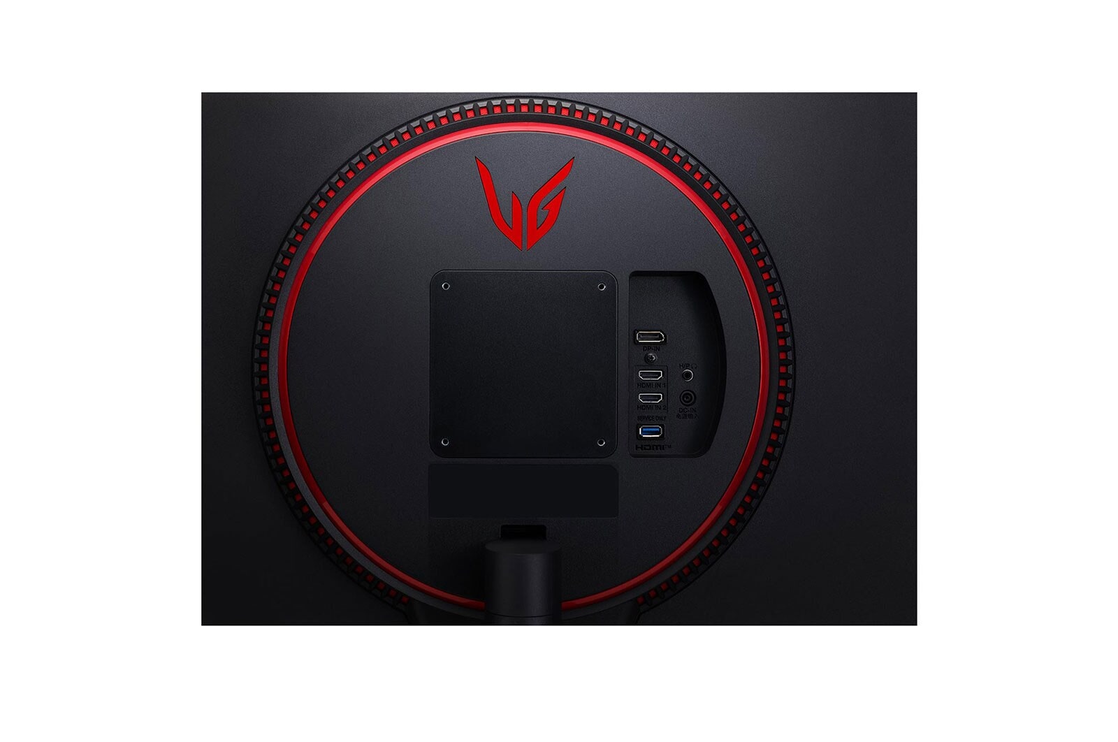 LG 27” UltraGear™ Full HD IPS 1ms (GtG) Gaming Monitor with NVIDIA® G-SYNC® Compatible, 27GN60R-B