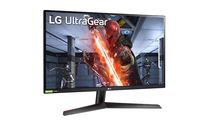 LG 27'' UltraGear QHD IPS 1ms 144Hz HDR Monitor with G-SYNC Compatibility, 27GN800-B