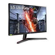 LG 27'' UltraGear QHD IPS 1ms 144Hz HDR Monitor with G-SYNC Compatibility, 27GN800-B