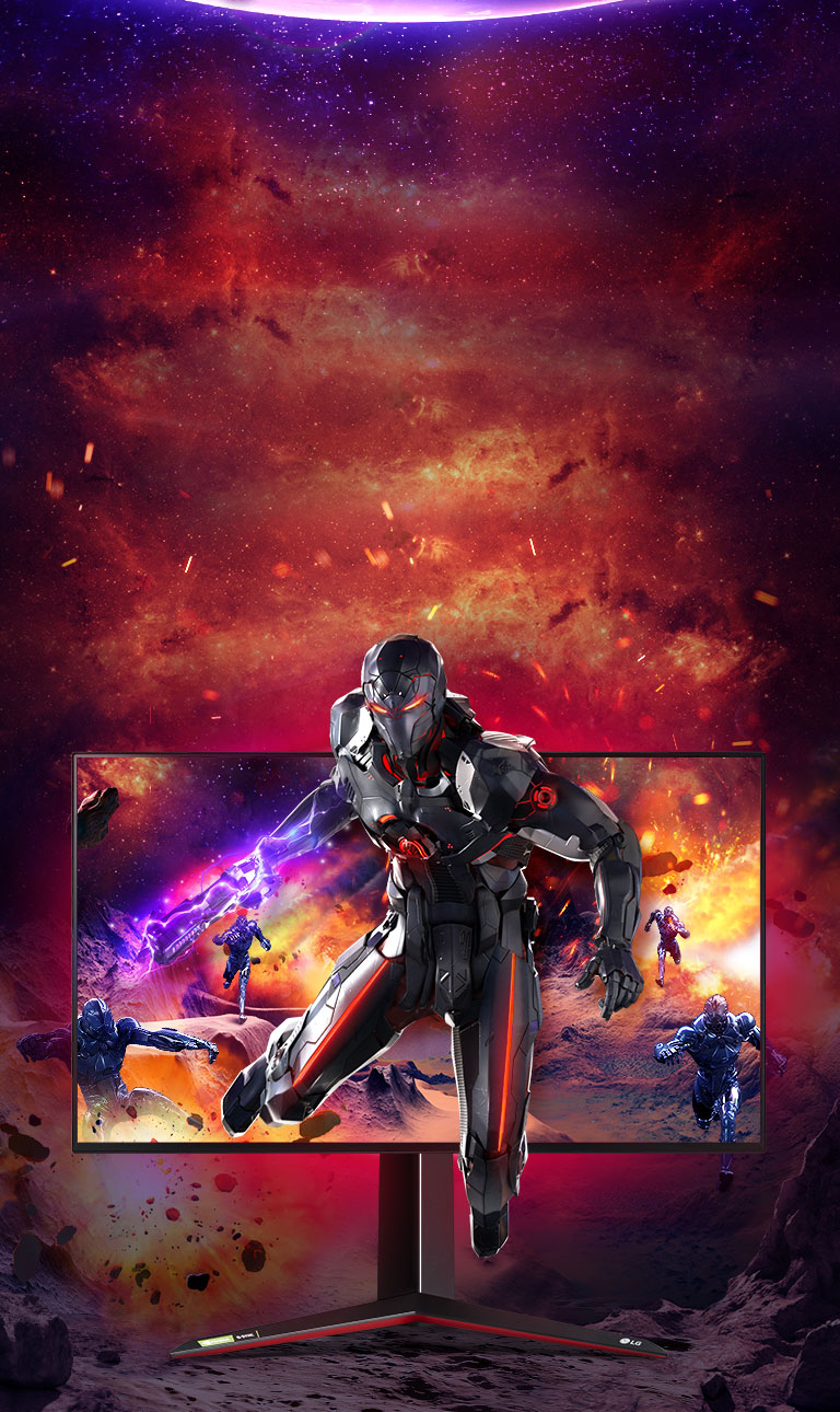 World's First 4K IPS 1ms (GtG) Gaming Monitor