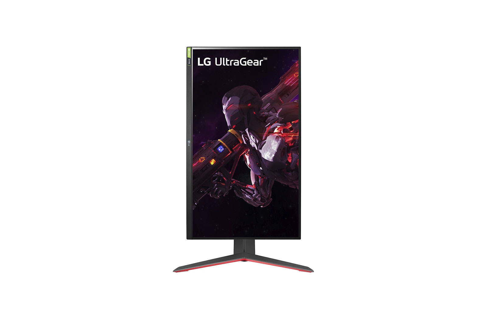 LG 27” UltraGear™ Nano IPS 1ms Gaming Monitor with NVIDIA® G-SYNC® Compatible, 27GP83B-B