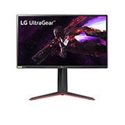 LG 27” UltraGear™ Nano IPS 1ms Gaming Monitor with NVIDIA® G-SYNC® Compatible, 27GP83B-B