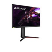 LG 27” UltraGear™ Nano IPS 1ms Gaming Monitor with NVIDIA® G-SYNC® Compatible, 27GP83B-B