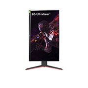 LG 27” UltraGear™ Nano IPS 1ms Gaming Monitor with NVIDIA® G-SYNC® Compatible, 27GP83B-B
