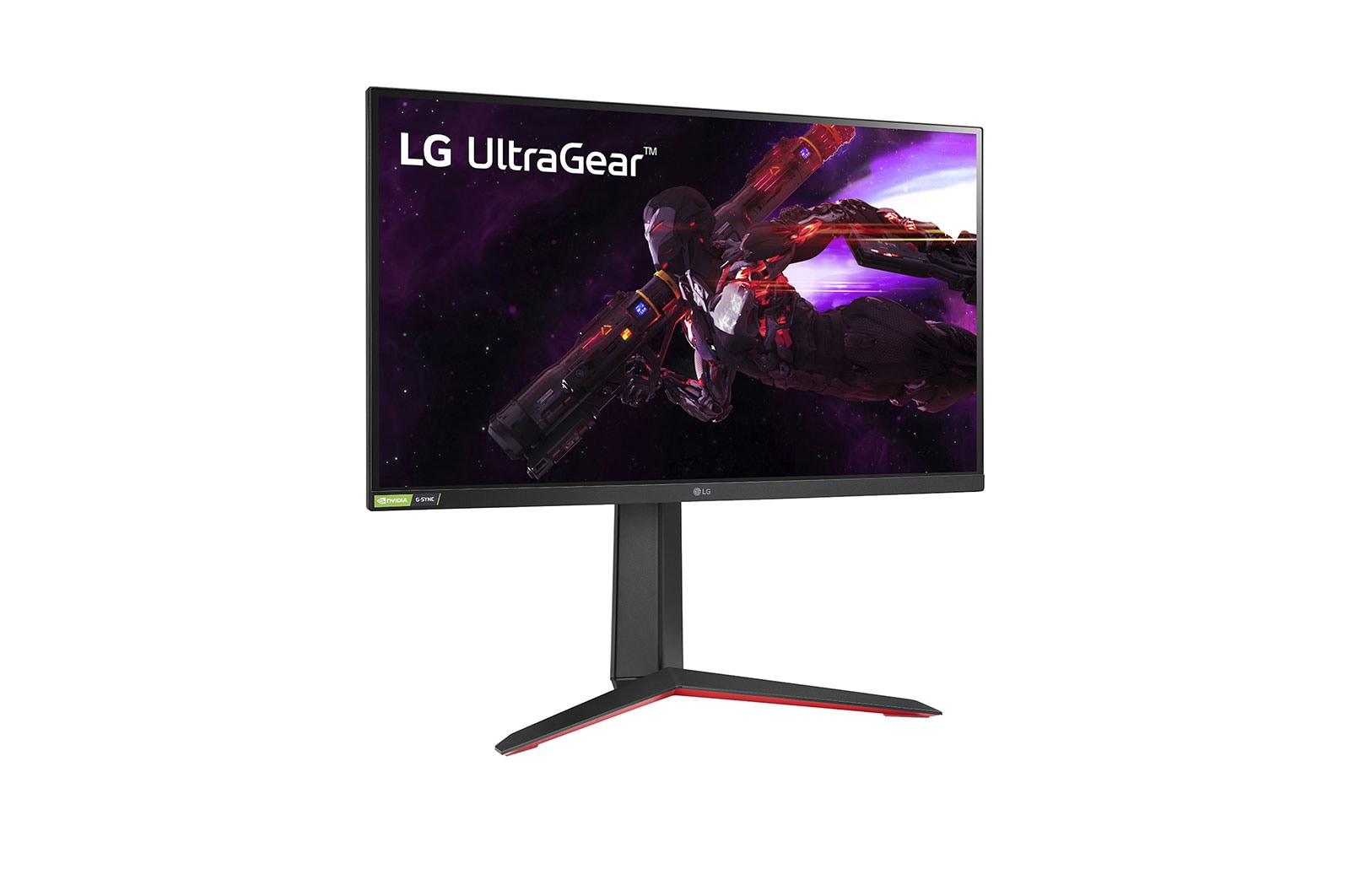 LG 27” UltraGear™ Nano IPS 1ms Gaming Monitor with NVIDIA® G-SYNC® Compatible, 27GP850-B