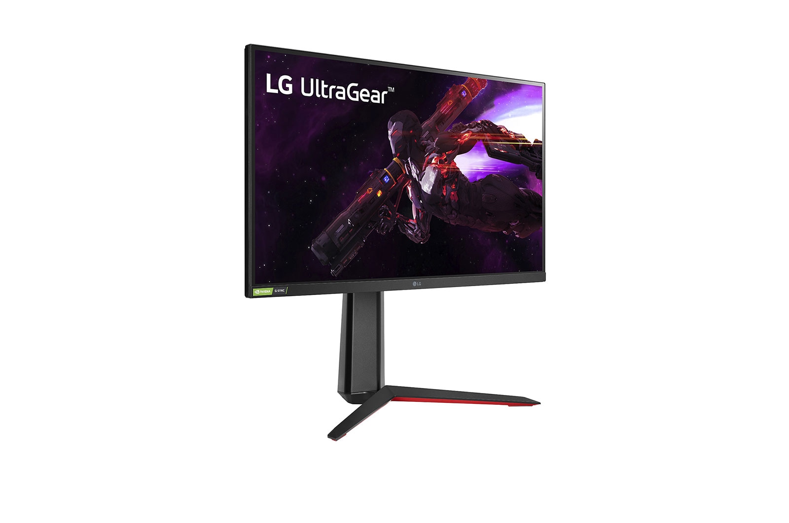 LG 27” UltraGear™ Nano IPS 1ms Gaming Monitor with NVIDIA® G-SYNC® Compatible, 27GP850-B