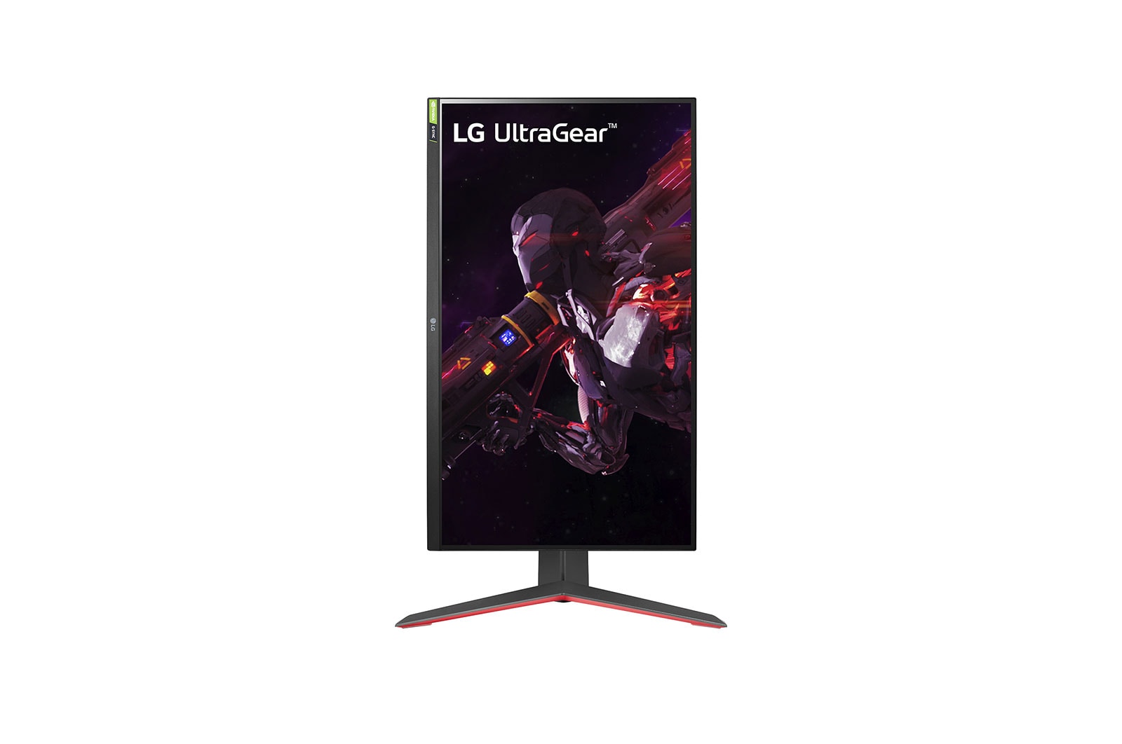 LG 27” UltraGear™ Nano IPS 1ms Gaming Monitor with NVIDIA® G-SYNC® Compatible, 27GP850-B