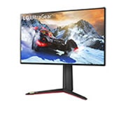 LG 27" UHD 4K UltraGear™ Nano IPS 1ms (GtG) Gaming Monitor supporting 4K & 120Hz from HDMI 2.1, 27GP950-B