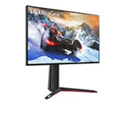 LG 27" UHD 4K UltraGear™ Nano IPS 1ms (GtG) Gaming Monitor supporting 4K & 120Hz from HDMI 2.1, 27GP950-B