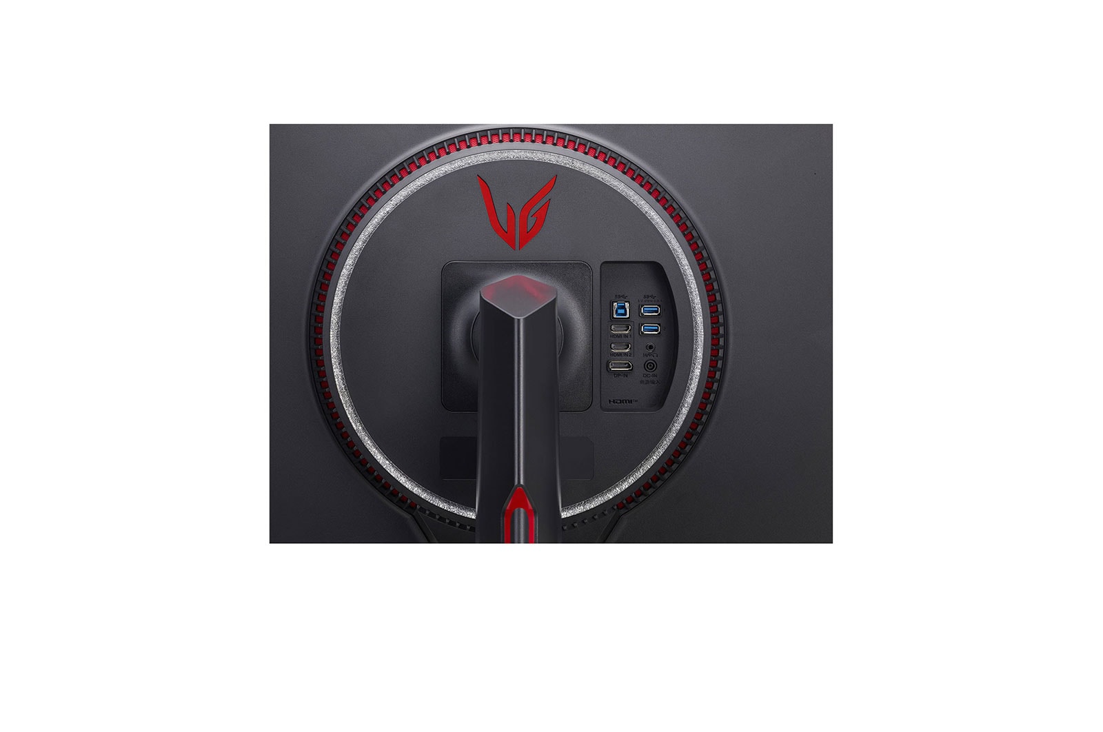 LG 27" UHD 4K UltraGear™ Nano IPS 1ms (GtG) Gaming Monitor supporting 4K & 120Hz from HDMI 2.1, 27GP950-B