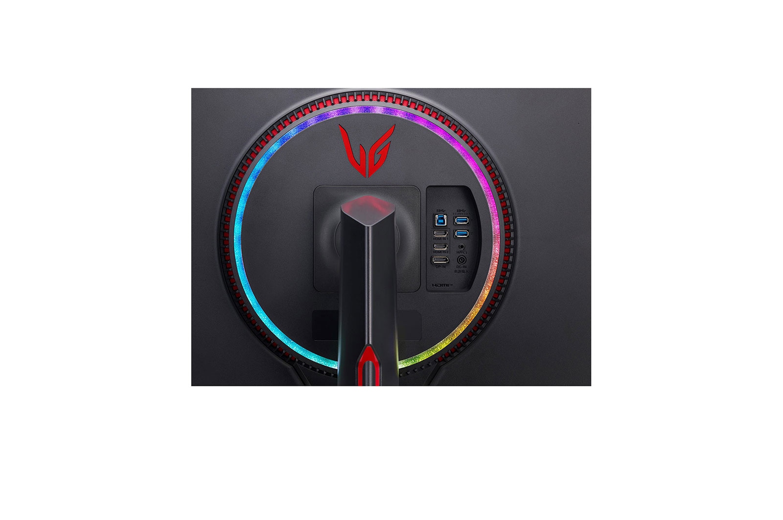 LG 27" UHD 4K UltraGear™ Nano IPS 1ms (GtG) Gaming Monitor supporting 4K & 120Hz from HDMI 2.1, 27GP950-B