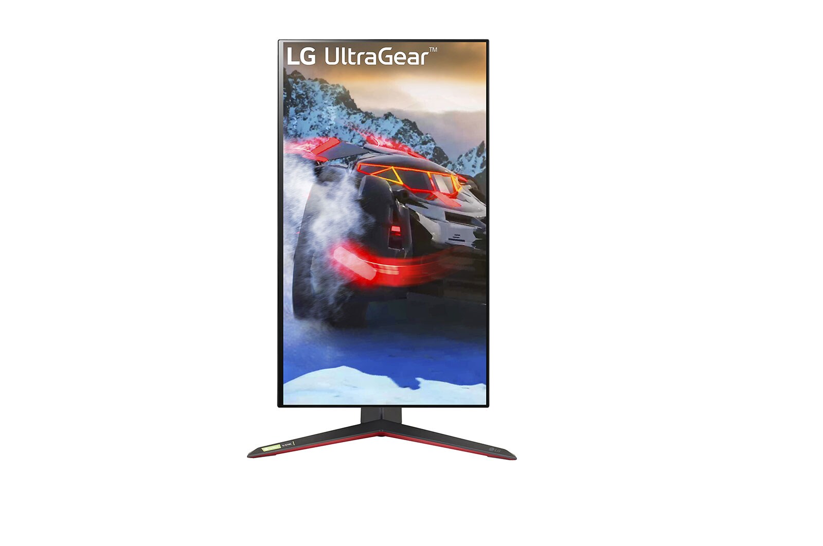 LG 27" UHD 4K UltraGear™ Nano IPS 1ms (GtG) Gaming Monitor supporting 4K & 120Hz from HDMI 2.1, 27GP950-B