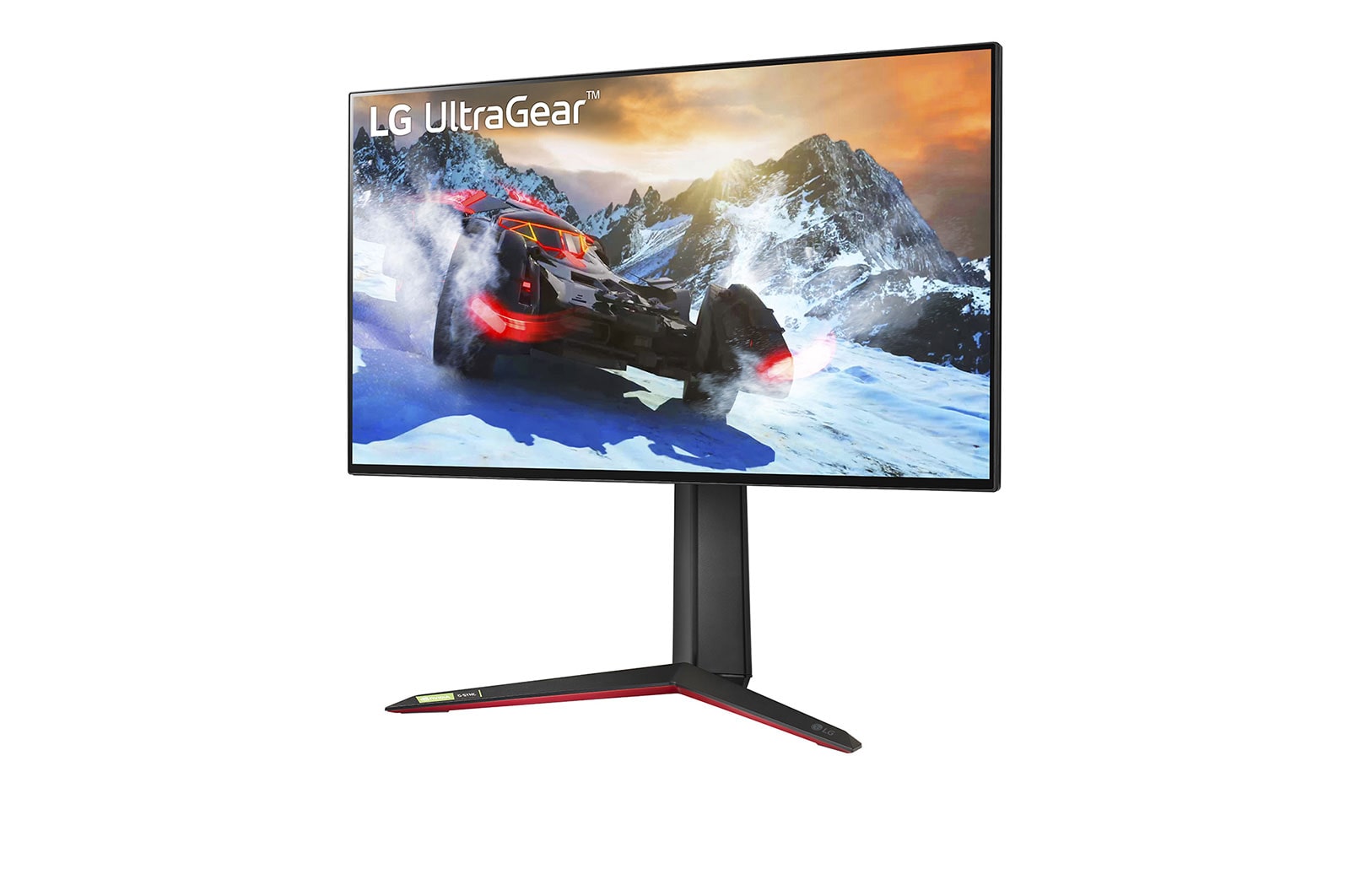 LG 27" UHD 4K UltraGear™ Nano IPS 1ms (GtG) Gaming Monitor supporting 4K & 120Hz from HDMI 2.1, 27GP950-B