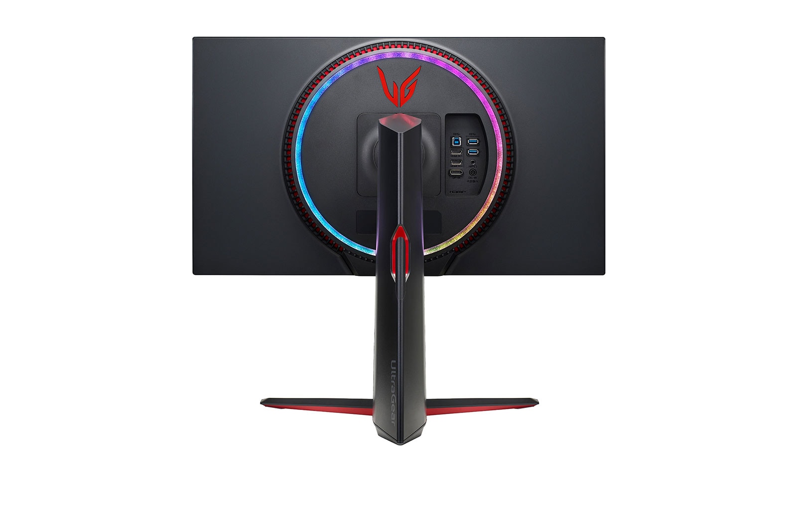 LG 27" UHD 4K UltraGear™ Nano IPS 1ms (GtG) Gaming Monitor supporting 4K & 120Hz from HDMI 2.1, 27GP950-B