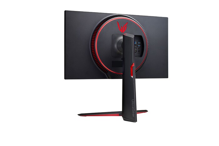 LG 27" UHD 4K UltraGear™ Nano IPS 1ms (GtG) Gaming Monitor supporting 4K & 120Hz from HDMI 2.1, 27GP95R-B