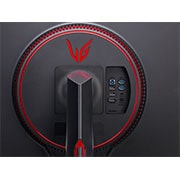 LG 27" UHD 4K UltraGear™ Nano IPS 1ms (GtG) Gaming Monitor supporting 4K & 120Hz from HDMI 2.1, 27GP95R-B