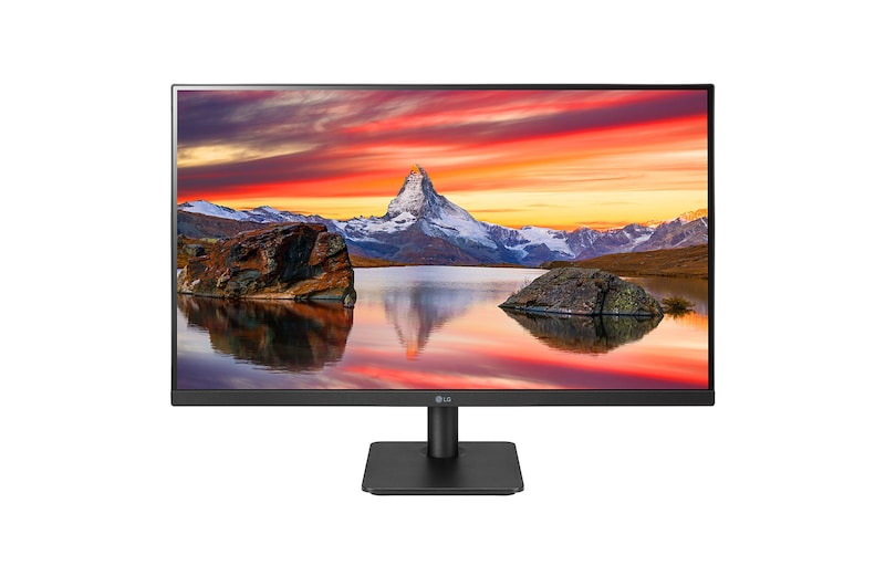LG 27" IPS Full HD Monitor with 3-Side Virtually Borderless Design, 27MP400-B
