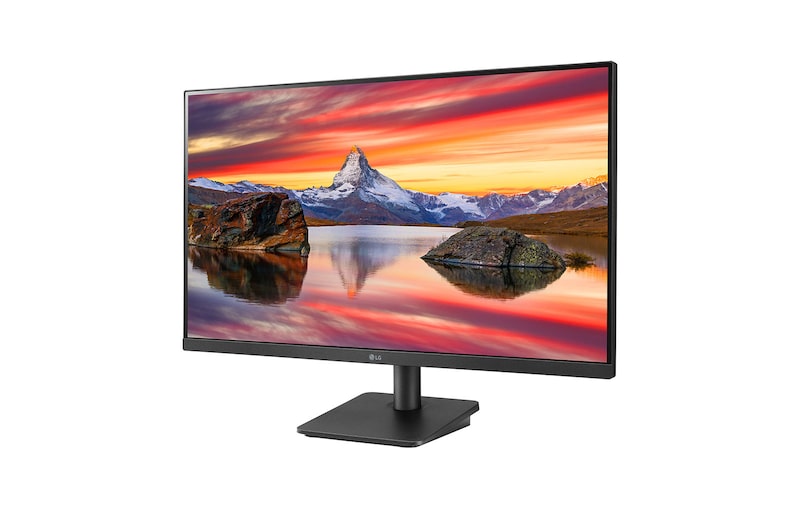 LG 27" IPS Full HD Monitor with 3-Side Virtually Borderless Design, 27MP400-B