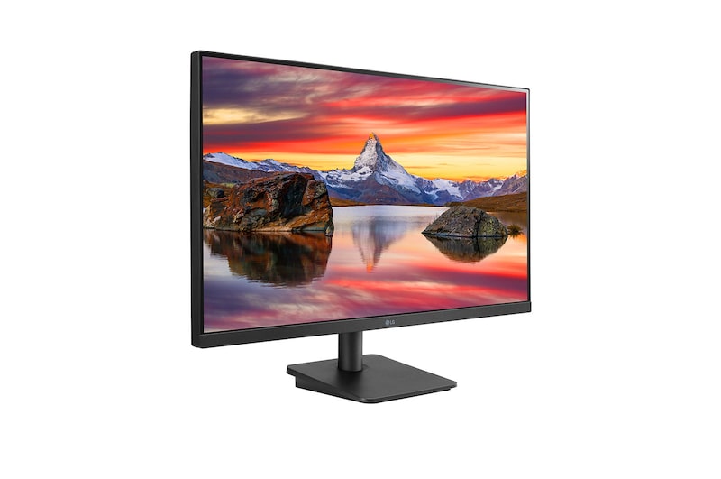 LG 27" IPS Full HD Monitor with 3-Side Virtually Borderless Design, 27MP400-B