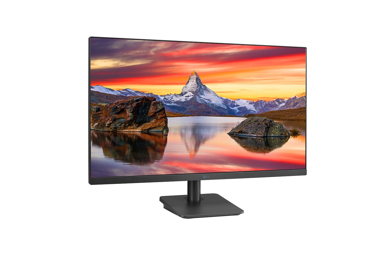 LG 27" IPS Full HD Monitor with 3-Side Virtually Borderless Design, 27MP40A-C